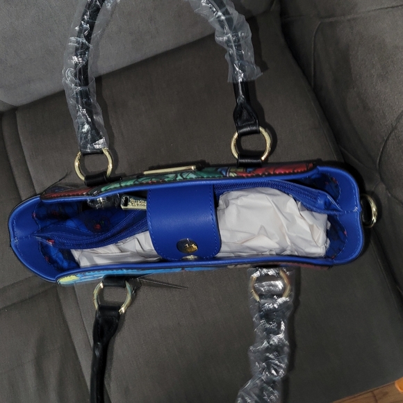 LOUNGEFLY DISNEY BEAUTY AND THE BEAST CROSSBODY - Picture 3 of 11